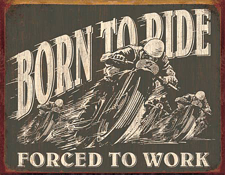 ƥ  BORN TO RIDE DE-MS1885