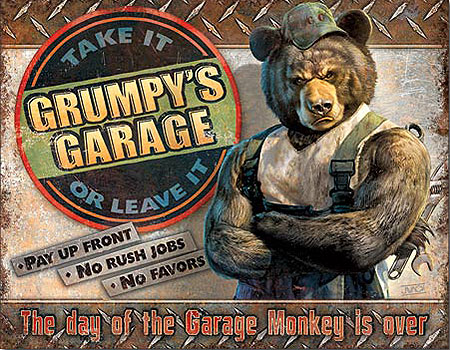 ƥ  GRUMPY'S GARAGE DE-MS2011