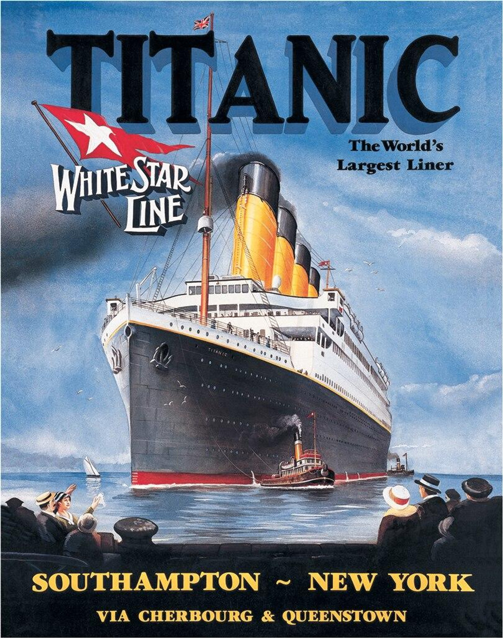 ƥ  TITANIC WHITE STAR DE-MS680ƥ  TITANIC WHITE STAR DE-MS680