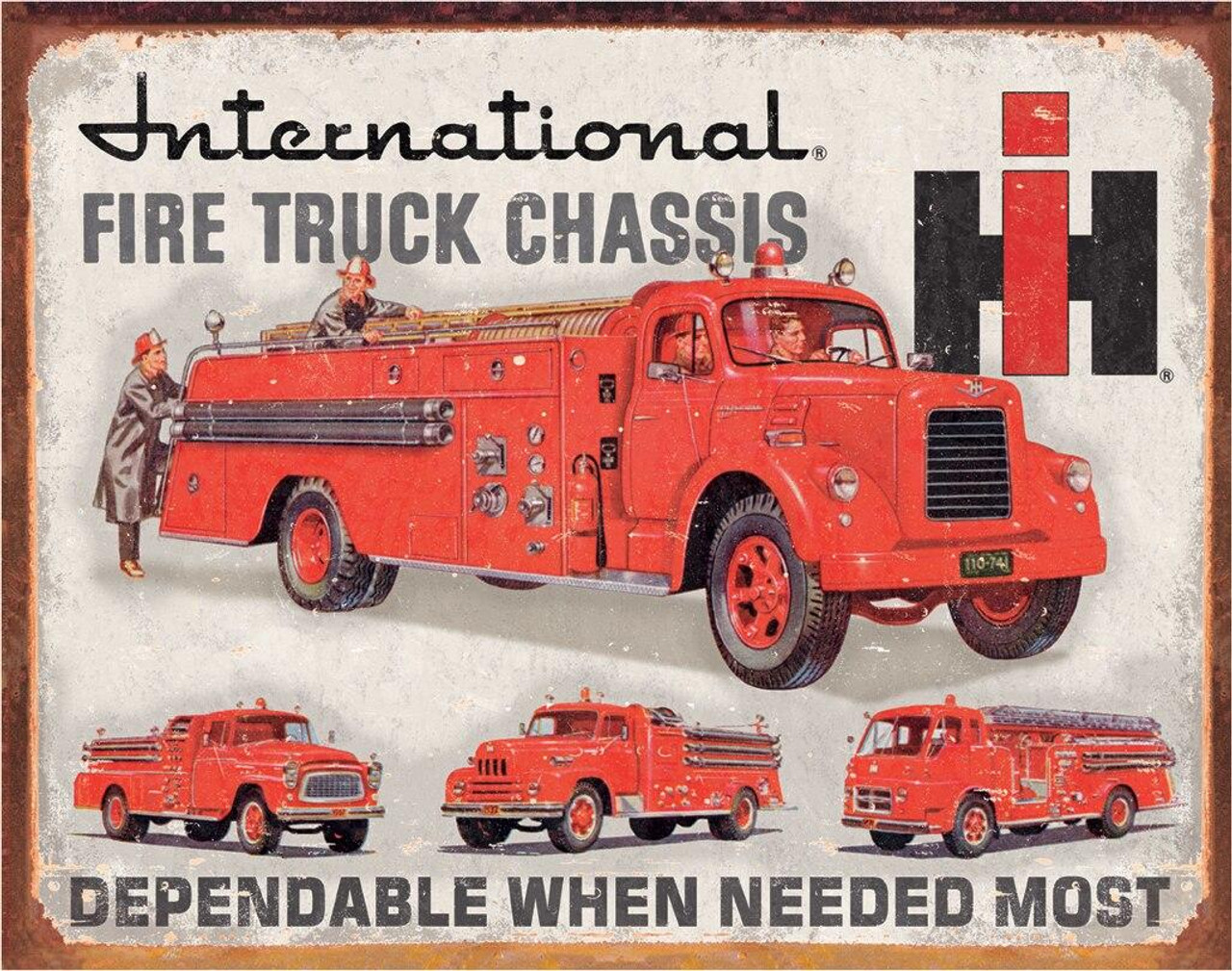 ƥ  INTERNATIONAL FIRE TRUCKS DE-MS1680