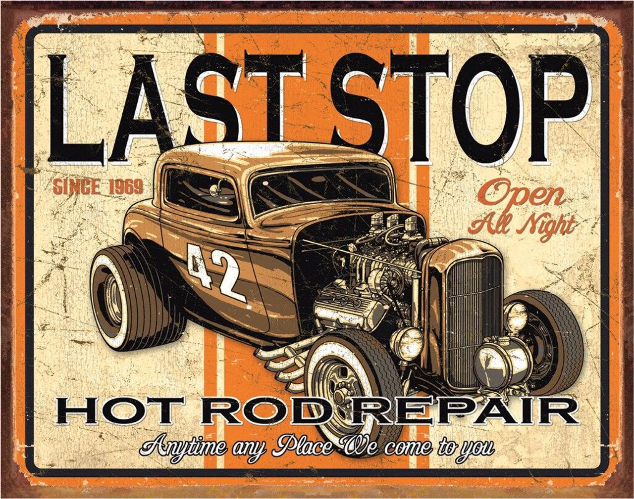 ƥ  LAST STOP RODS DE-MS1696