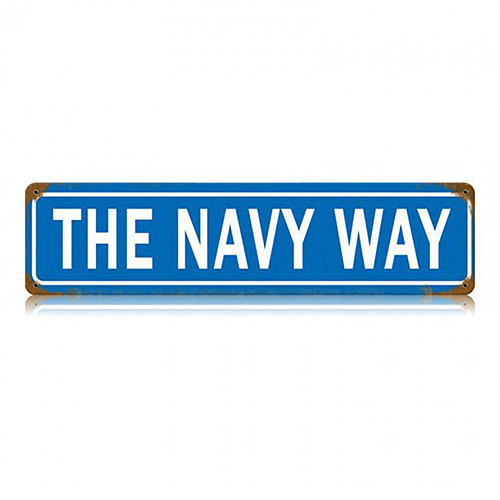 ƥ  The Navy Way PT-V-448ƥ  The Navy Way PT-V-448