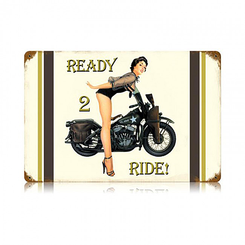 ƥ  Ready to Ride PT-V-033ƥ  Ready to Ride PT-V-033