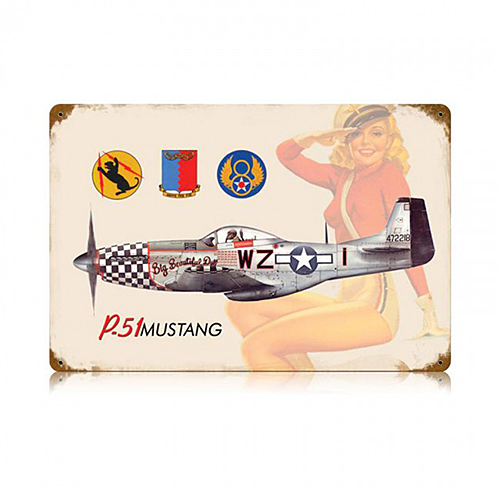 ƥ  P-51 Salute PT-V-268ƥ  P-51 Salute PT-V-268