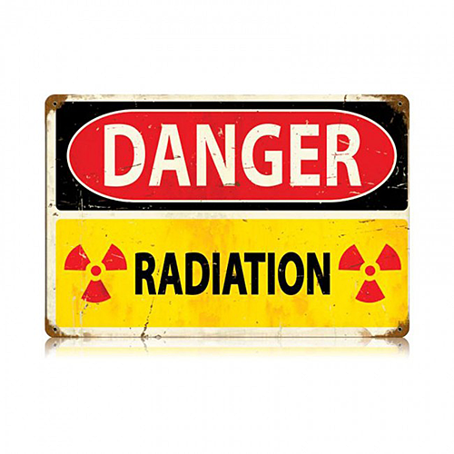 ƥ  Danger Radiation PT-V-427ƥ  Danger Radiation PT-V-427