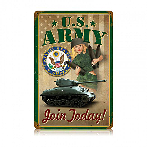 ƥ  Army Pin Up PT-V-530ƥ  Army Pin Up PT-V-530