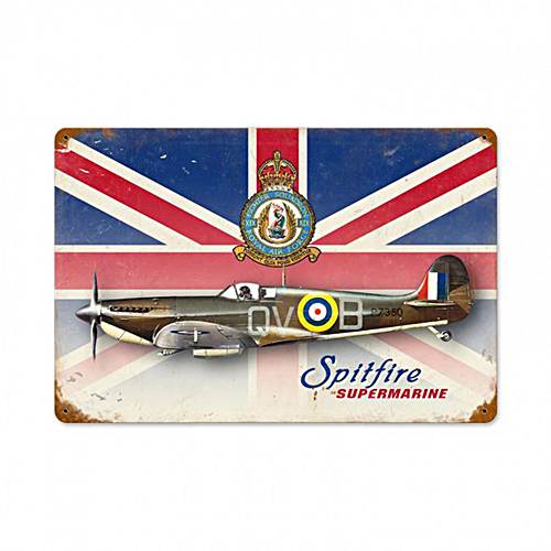 ƥ  Spitfire Union Jack PT-V-707ƥ  Spitfire Union Jack PT-V-707