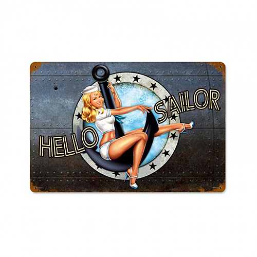 ƥ  Lethal Threat Hello Sailor PT-LETH-074ƥ  Lethal Threat Hello Sailor PT-LETH-074