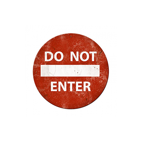 ƥ  Do Not Enter PT-PTS-496ƥ  Do Not Enter PT-PTS-496
