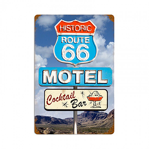 ƥ  Route 66 Cocktail 66-PT-FAB-005ƥ  Route 66 Cocktail 66-PT-FAB-005
