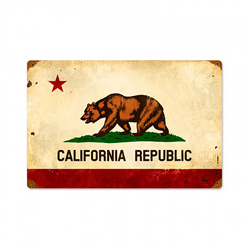 ƥ  California Flag PT-PTS-369ƥ  California Flag PT-PTS-369