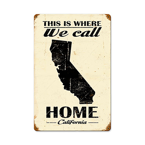 ƥ  This Is Where We Call Home California PT-PTS-610ƥ  This Is Where We Call Home California PT-PTS-610