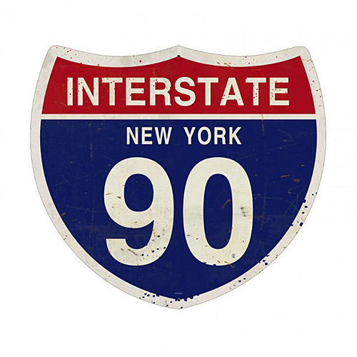 ƥ  New York Interstate 90 PT-PS-064ƥ  New York Interstate 90 PT-PS-064