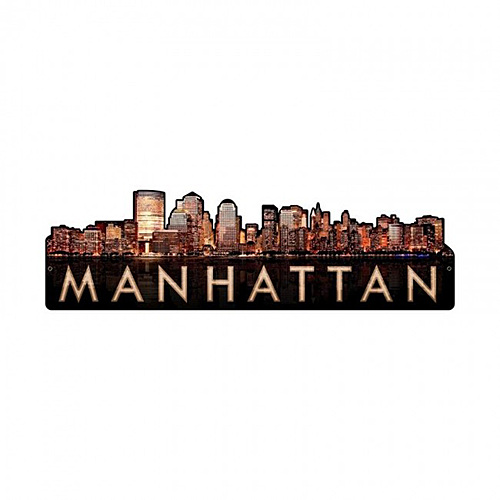 ƥ  Manhattan Skyline PT-PS-189ƥ  Manhattan Skyline PT-PS-189