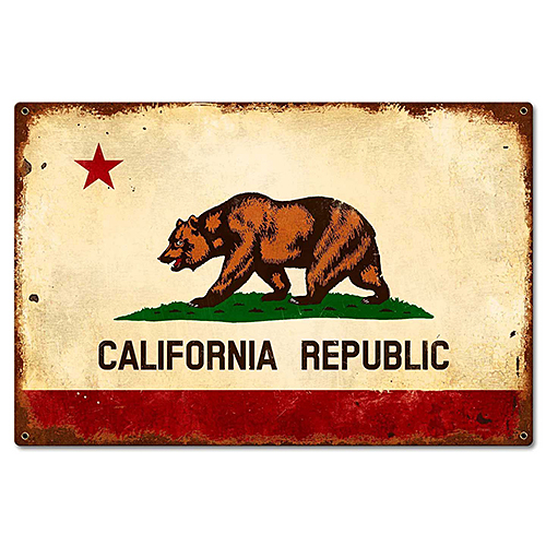 ƥ  California Flag PT-PTS-380ƥ  California Flag PT-PTS-380