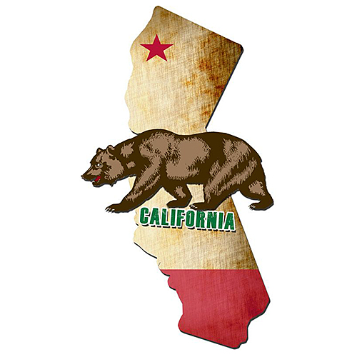 ƥ  3-D California Bear PT-PS-409ƥ  3-D California Bear PT-PS-409