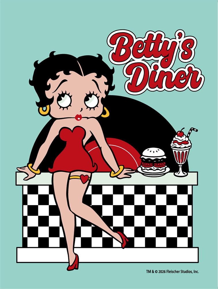 �٥ƥ��� �֡��ס�Betty Boop�˥ƥ��� ������ Betty's Dinner 3RD-BBMS002�٥ƥ��� �֡��ס�Betty Boop�˥ƥ��� ������ Betty's Dinner 3RD-BBMS002
