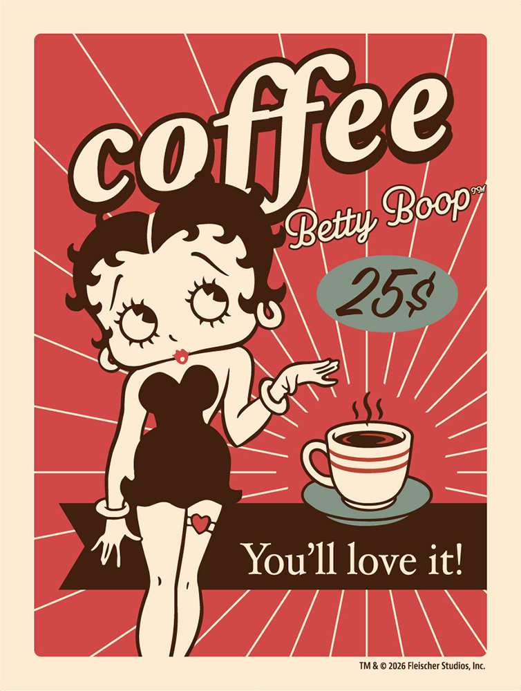 �٥ƥ��� �֡��ס�Betty Boop�˥ƥ��� ������ Coffee Betty Boop 3RD-BBMS004�٥ƥ��� �֡��ס�Betty Boop�˥ƥ��� ������ Coffee Betty Boop 3RD-BBMS004