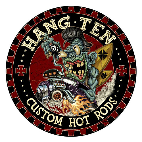 ƥ  Hot Rod Monster PT-LETH-117ƥ  Hot Rod Monster PT-LETH-117
