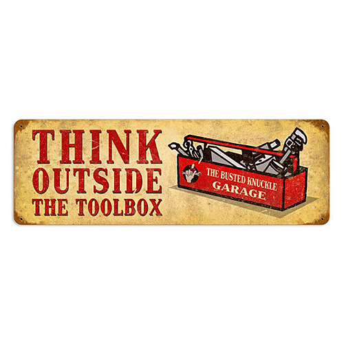 ƥ  Outside The Toolbox PT-BUST-121ƥ  Outside The Toolbox PT-BUST-121