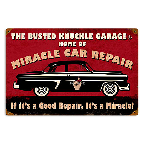 ƥ  Miracle Car Repair PT-BUST-099ƥ  Miracle Car Repair PT-BUST-099