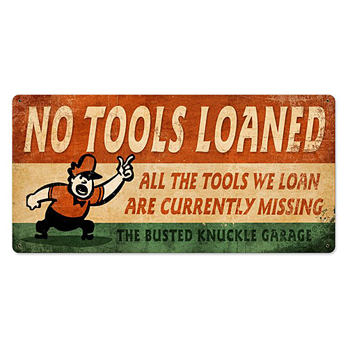 ƥ  No Tools Loaned PT-BUST-087ƥ  No Tools Loaned PT-BUST-087
