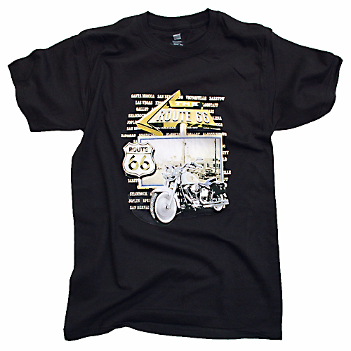 T GOLD MOTORCYCLE 66-CU-RT6604-BK ֥å