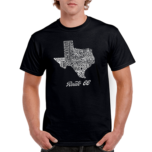 RT 66 T The Great State of Texas 66-LA-TS-TEXA-BKRT 66 T The Great State of Texas 66-LA-TS-TEXA-BK