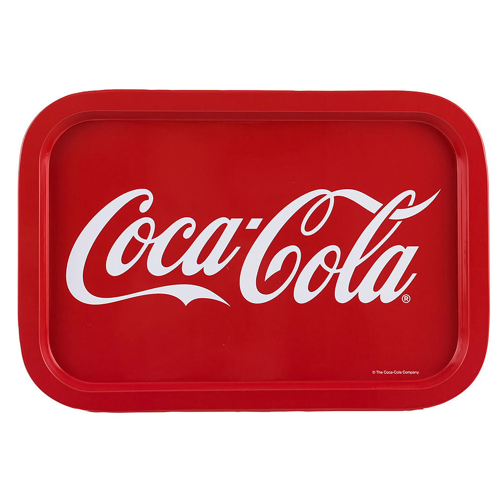 COKE �ƥ��� �����ӥ� �ȥ쥤 Coca-Cola Rectangular CC-FS-TRY-87337