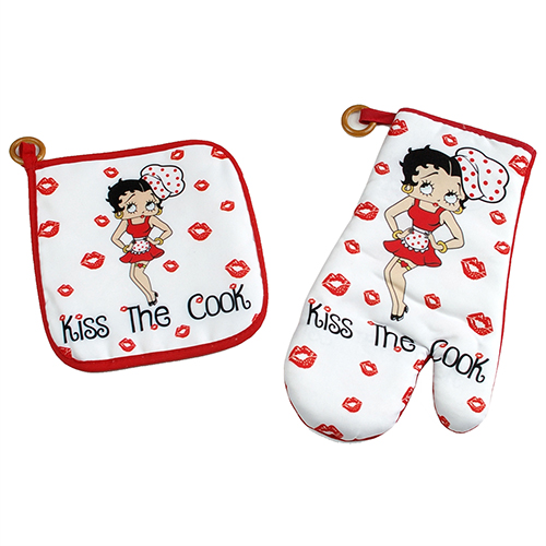 Betty Boop ֥ ߥȥ  ݥå ۥ Kiss the Cook BB-MSP-OP-BB5516Betty Boop ֥ ߥȥ  ݥå ۥ Kiss the Cook BB-MSP-OP-BB5516