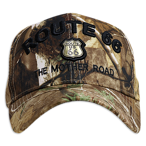 RT 66 å MOTHER ROAD EMBLEM 66-AC-CP-001CAMO RT 66 å MOTHER ROAD EMBLEM 66-AC-CP-001CAMO 