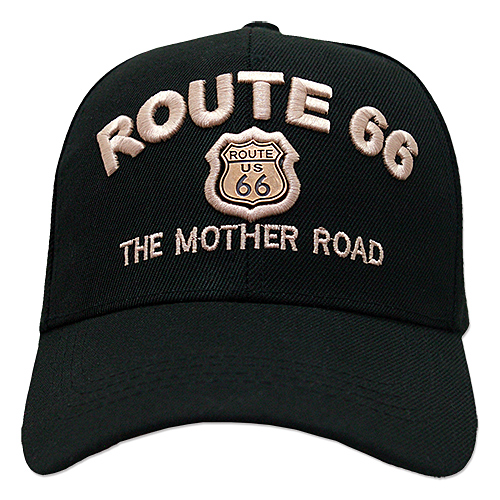 RT 66 å MOTHER ROAD EMBLEM 66-AC-CP-001BK ֥å