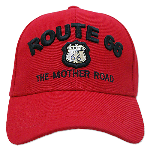 RT 66 å MOTHER ROAD EMBLEM 66-AC-CP-001RD åRT 66 å MOTHER ROAD EMBLEM 66-AC-CP-001RD å