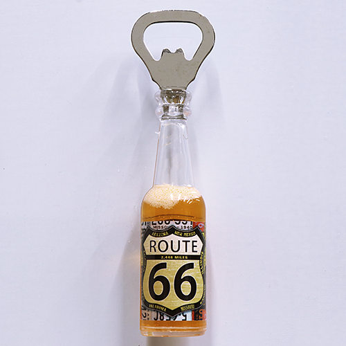 RT 66 ޥͥå ܥȥ ץʡ RT66 LICENSE PLATES BEER 66-SS-BO-1501115