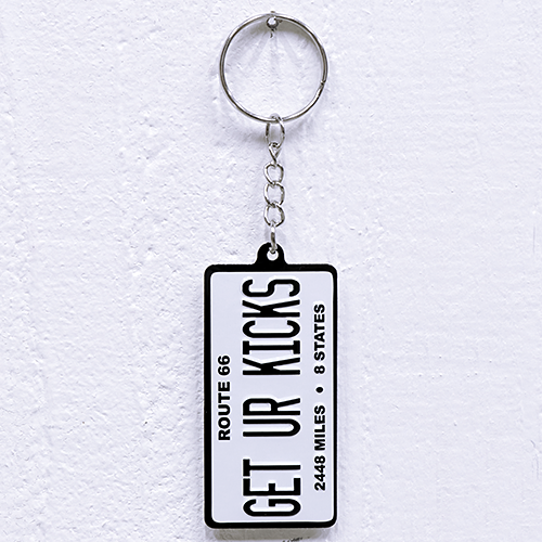 RT 66 ᥿  RT66 LICENSE GET UR KICKS 66-SS-KR-1500913