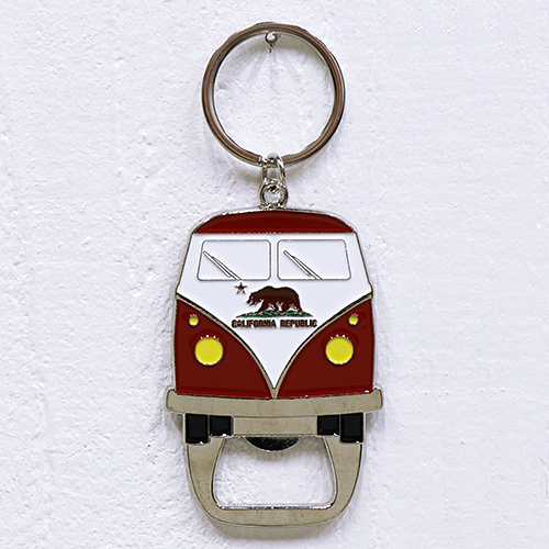 ᥿  OPENER CA FLAG HIPPIE BUS SS-KR-3901012