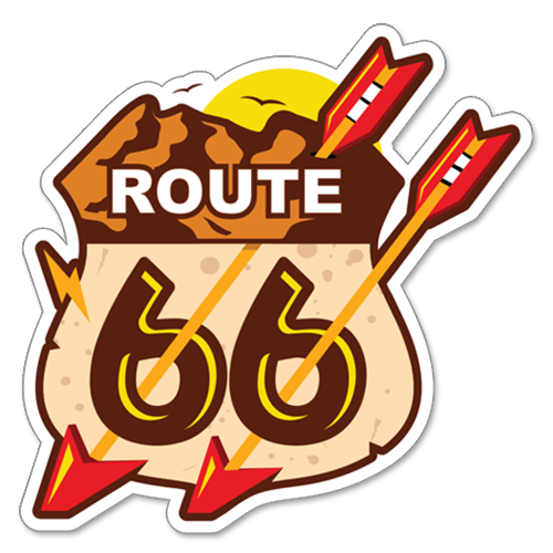 RT 66 ƥå 顼 Route 66 Twin Arrrows 66-SP-ST-584RT 66 ƥå 顼 Route 66 Twin Arrrows 66-SP-ST-584