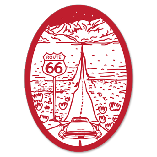 RT 66 ƥå 顼 Route 66 Line Art 66-SP-ST-630RT 66 ƥå 顼 Route 66 Line Art 66-SP-ST-630