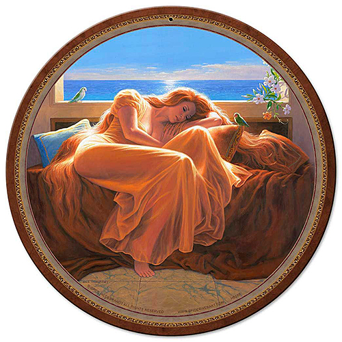 ƥ  Greg Hildebrandt Flaming June PT-HB-288ƥ  Greg Hildebrandt Flaming June PT-HB-288