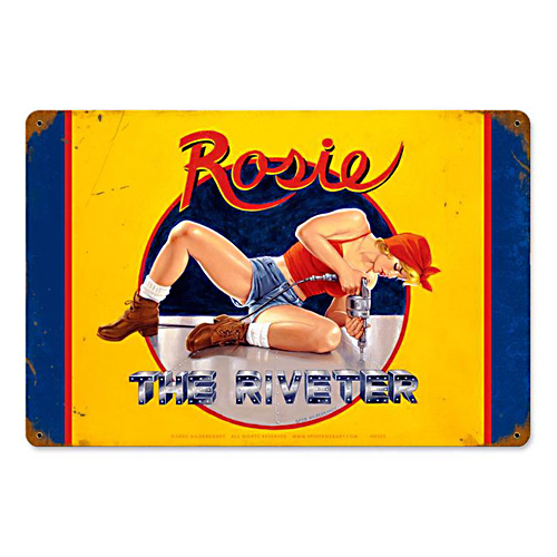 ƥ  Greg Hildebrandt Rosie the Riveter PT-HB-005ƥ  Greg Hildebrandt Rosie the Riveter PT-HB-005