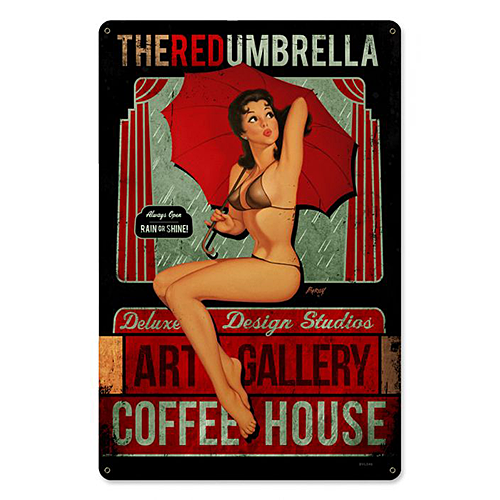 ƥ  Red Umbrella Coffee PT-BVL-046ƥ  Red Umbrella Coffee PT-BVL-046