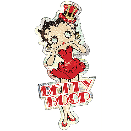 Betty Boop ƥ  Betty Red Dress BB-PT-SS-028Betty Boop ƥ  Betty Red Dress BB-PT-SS-028