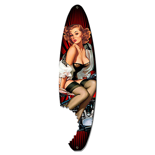 ƥ  Pin Up Surfboard PT-SM-534ƥ  Pin Up Surfboard PT-SM-534
