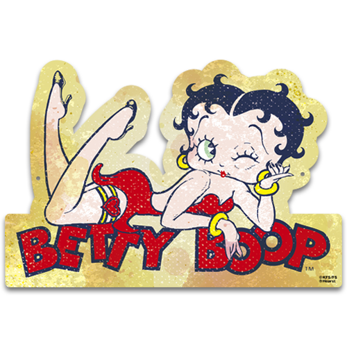 Betty Boop ƥ  Betty Laying Down BB-PT-SS-029Betty Boop ƥ  Betty Laying Down BB-PT-SS-029