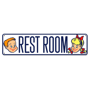 ƥ  Retro Planet Restroom PT-RPC-191