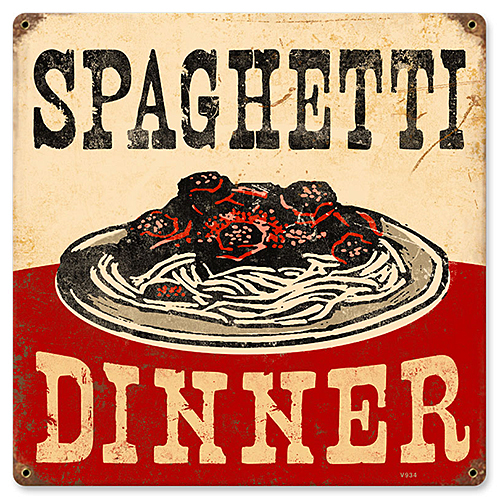 ƥ  Spaghetti Dinner PT-V-934ƥ  Spaghetti Dinner PT-V-934