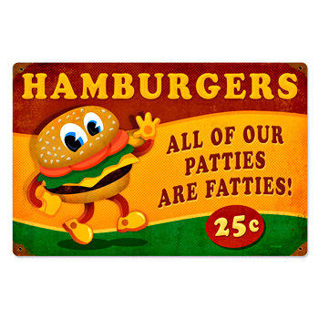 ƥ  Hamburger Fatties PT-PTS-238ƥ  Hamburger Fatties PT-PTS-238