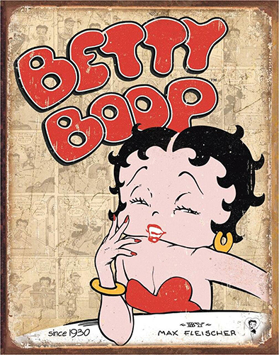 Betty Boop ƥ  Betty Boop Retro BB-DE-MT1777Betty Boop ƥ  Betty Boop Retro BB-DE-MT1777