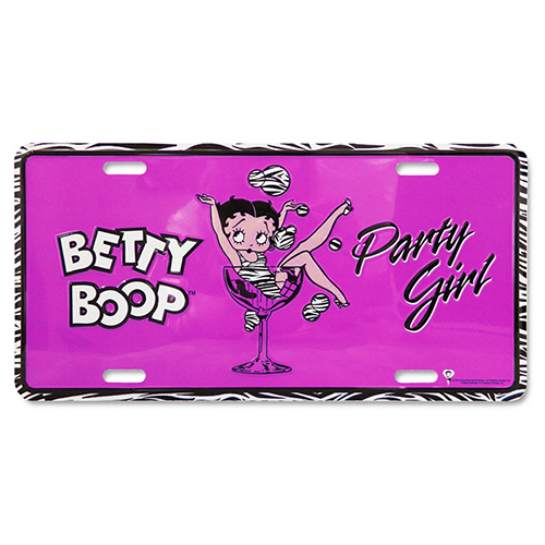 Betty Boop ߥ˥  LICENSE PLATE BB-MSP-LP-BB5786Betty Boop ߥ˥  LICENSE PLATE BB-MSP-LP-BB5786