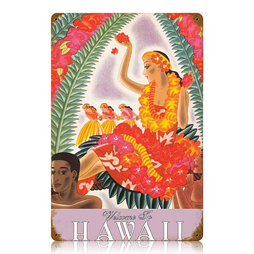 ƥ  Welcome Hawaii PT-V-158ƥ  Welcome Hawaii PT-V-158